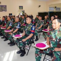 Tingkatkan Profesionalisme Teritorial, Danpasmar 2 Bekali Prajurit dengan Wawasan Strategis