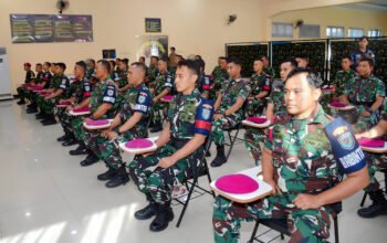 Tingkatkan Profesionalisme Teritorial, Danpasmar 2 Bekali Prajurit dengan Wawasan Strategis