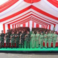 Danrem 132/Tadulako Kunker ke Kodim 1311/Morowali, Perkuat Soliditas dan Semangat Pengabdian Prajurit