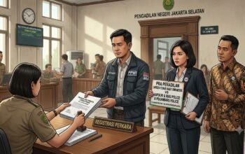 Terkait Kriminalisasi Aktivis KNPI Larshen Yunus, PPWI Daftarkan Praperadilan Lawan Kapolri di PN Jakarta Selatan