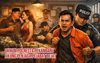 Kasus Titipan? Tim Hukum Larshen Yunus Desak Polda Riau Segera Gelar Perkara Khusus!