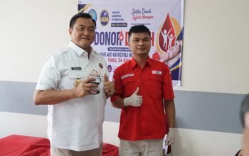 Sambut HANI 2026, Kepala BNNP Sumut Hadiri dan Ikuti Donor Darah Kemanusiaan