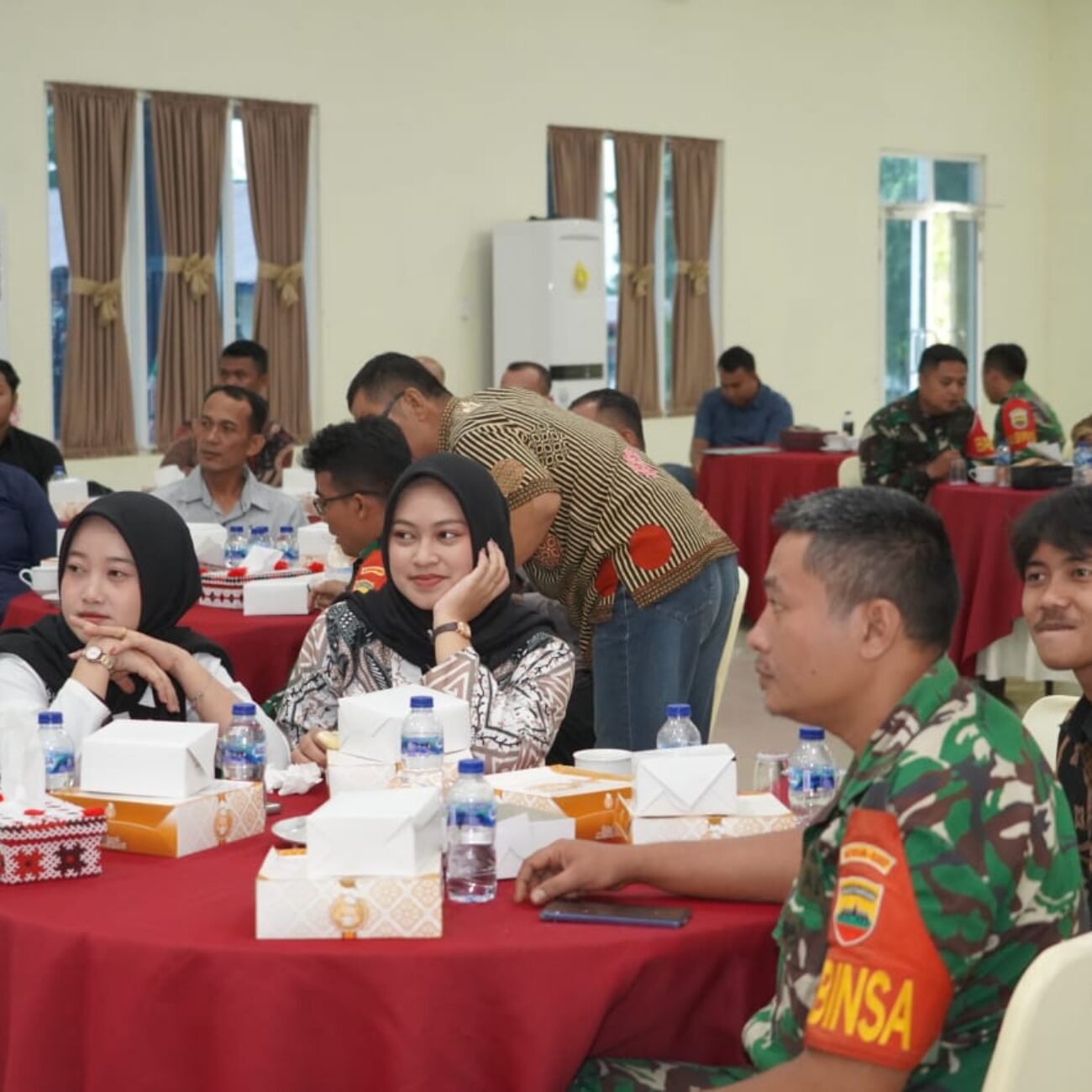 Meriahkan Piala Dunia 2026, Korem 022/PT Ajak Masyarakat Nobar Bersama