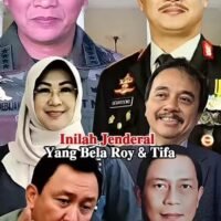 Inilah Jenderal Yang Bela Roy dan Tifa