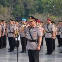 Menghormati Jasa, Melanjutkan Pengabdian : Wakapolri Pimpin Ziarah Nasional Menjelang Hari Bhayangkara ke – 80