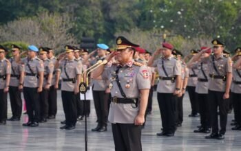 Menghormati Jasa, Melanjutkan Pengabdian : Wakapolri Pimpin Ziarah Nasional Menjelang Hari Bhayangkara ke – 80