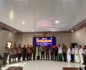 8 Dekade Mengabdi, Polres Pakpak Bharat Gelar Do’a Lintas Agama Sambut HUT Bhayangkara ke – 80