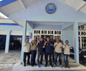 PW – FRN Perkuat Sinergi dengan BNNK Banyuwangi, Dukung Perang Melawan Narkoba