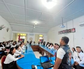 Kembali Tim Satgaswil Sumut Densus 88 AT Polri Lakukan Sosialisasi di Kantor BP3PMI Sumut