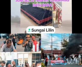 GEMPITA Desak Pemkab Muba Bersikap Tegas, Operasional Tongkang PT GSM Diminta Dievaluasi Hingga Jembatan Sungai Lilin Tuntas