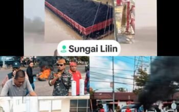GEMPITA Desak Pemkab Muba Bersikap Tegas, Operasional Tongkang PT GSM Diminta Dievaluasi Hingga Jembatan Sungai Lilin Tuntas