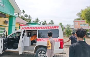 Polisi Kawal Evakuasi Korban Tenggelam di Krueng Suak, Satu Pelajar Ditemukan Meninggal Dunia