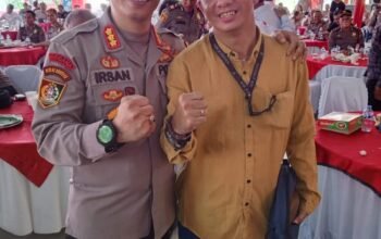 Jabat Penyidik Tindak Pidana Madya TK. II Bareskrim Polri, Ketua DPW PW FRN Sumut Ucapkan Selamat pada Kombes Pol Irsan Sinuhaji