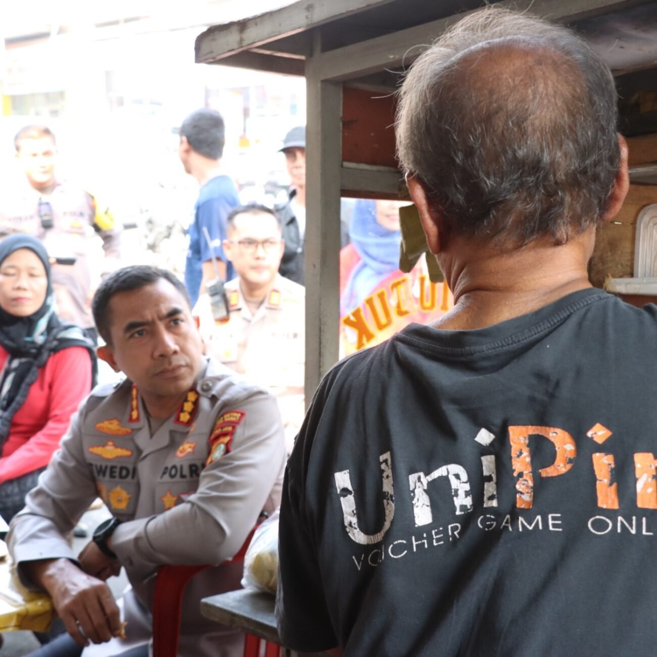 Bangun Kedekatan dengan Masyarakat, Kapolres Metro Jakarta Barat Gelar Jaga Jakarta + Jayakarta On The Spot di Jelambar