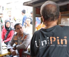 Bangun Kedekatan dengan Masyarakat, Kapolres Metro Jakarta Barat Gelar Jaga Jakarta + Jayakarta On The Spot di Jelambar