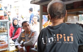 Bangun Kedekatan dengan Masyarakat, Kapolres Metro Jakarta Barat Gelar Jaga Jakarta + Jayakarta On The Spot di Jelambar