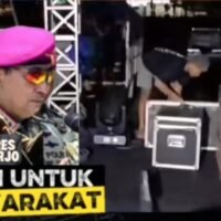 Agus Flores : ” Air Harum Hanya Ada di Banyuwangi “, Wujud Syukur atas Suksesnya Doa dan Shalawat Akbar HUT ke – 80 Bhayangkara