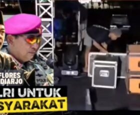 Agus Flores : ” Air Harum Hanya Ada di Banyuwangi “, Wujud Syukur atas Suksesnya Doa dan Shalawat Akbar HUT ke – 80 Bhayangkara
