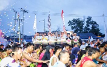Semarak HUT Bhayangkara ke – 80, Ribuan Pelari Meriahkan Bhayangkara Babel Run 2026