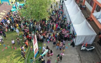 Polri Gelar Pasar Rakyat dan Bazar UMKM, Ribuan Warga Jakarta Barat Antusias Berburu Sembako Murah
