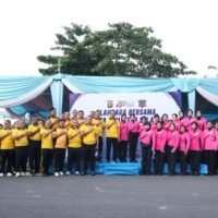 Peringati Hari Bhayangkara ke – 80, Polda Sumsel Gelar Jalan sehat Hingga Hijaukan Stadion Wirabhakti