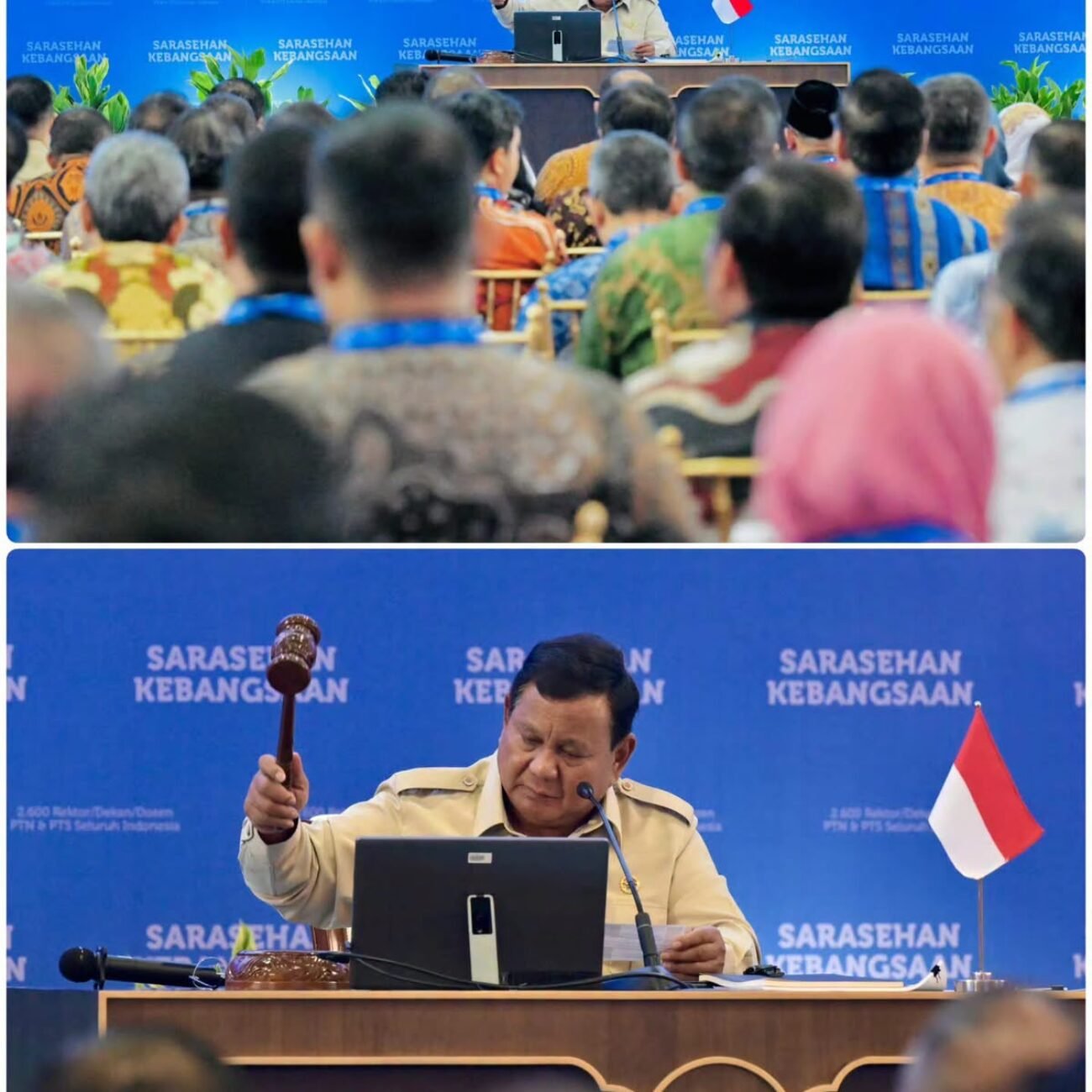 Presiden Prabowo Resmi Menutup Sarasehan KSTI Tahun 2026