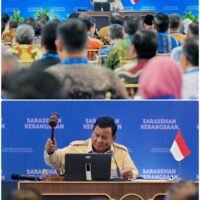 Presiden Prabowo Resmi Menutup Sarasehan KSTI Tahun 2026