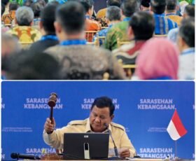 Presiden Prabowo Resmi Menutup Sarasehan KSTI Tahun 2026