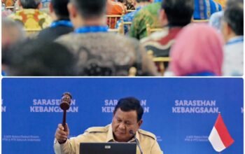 Presiden Prabowo Resmi Menutup Sarasehan KSTI Tahun 2026