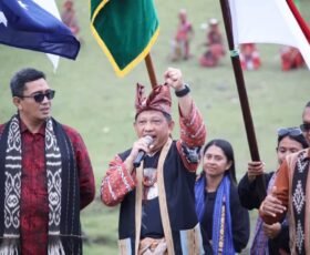 Mendagri Hadiri dan Buka Festival Fulan Fehan ke IV