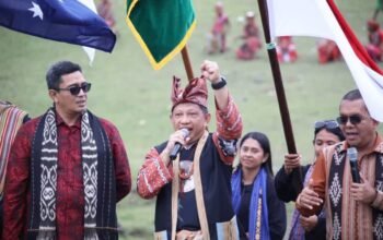 Mendagri Hadiri dan Buka Festival Fulan Fehan ke IV