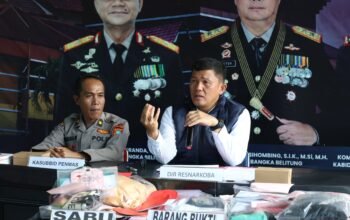 Polda Babel ungkap 289 kasus narkoba selama semester I 2026, tersangka naik 16,7 persen