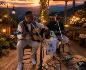 Reverb Akustik Meriahkan Syukuran Khitanan Penuh Nuansa Kekeluargaan
