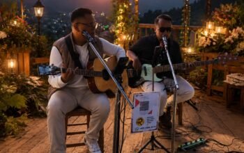 Reverb Akustik Meriahkan Syukuran Khitanan Penuh Nuansa Kekeluargaan