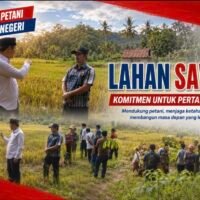 Optimalkan Hasil Panen, Bupati Nias Barat Tinjau Persawahan Warga Desa Balodano dan Janjikan Bantuan Pertanian