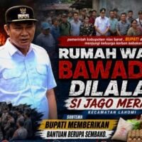 Insiden Kebakaran di Bawadasi, Bupati Nias Barat Tinjau Lokasi dan Janjikan Perbaikan Rumah Korban