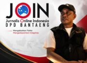 Ketua JOIN Bantaeng: Media dan Pemuda Berperan Menjaga Nilai-Nilai Pancasila