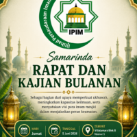 “Merajut Ukhuwah, Menyatukan Langkah: Pengurus IPIM DPW Kal-Tim Gelar Koordinasi dan Silaturahmi Bulanan”