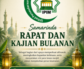 “Merajut Ukhuwah, Menyatukan Langkah: Pengurus IPIM DPW Kal-Tim Gelar Koordinasi dan Silaturahmi Bulanan”