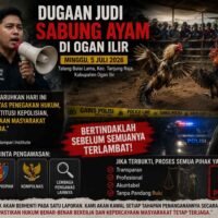 Milenial Silampari Institute Desak APH Bertindak Sebelum Terlambat, Minta Dugaan Sabung Ayam di Ogan Ilir Diusut Tuntas