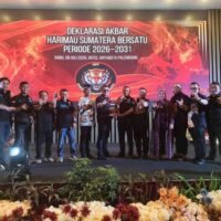 Deklarasi Akbar HSB Digelar di Palembang, DPC Harimau Sumatera Bersatu Muba Resmi Dilantik