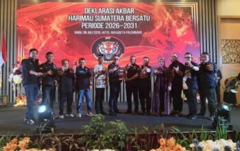 Deklarasi Akbar HSB Digelar di Palembang, DPC Harimau Sumatera Bersatu Muba Resmi Dilantik