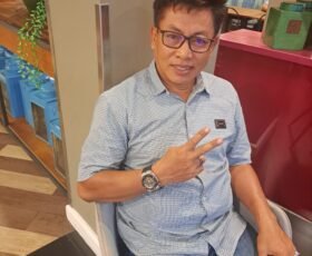 H. Muh. Kasim, S.E, Kepala Desa Arungkeke Pallantikang, Kecamatan Arungkeke, Kabupaten Jeneponto, Sulawesi Selatan Hadir di Angkatan II Kepala Desa Masuk Kampus UI Depok Jawa Barat