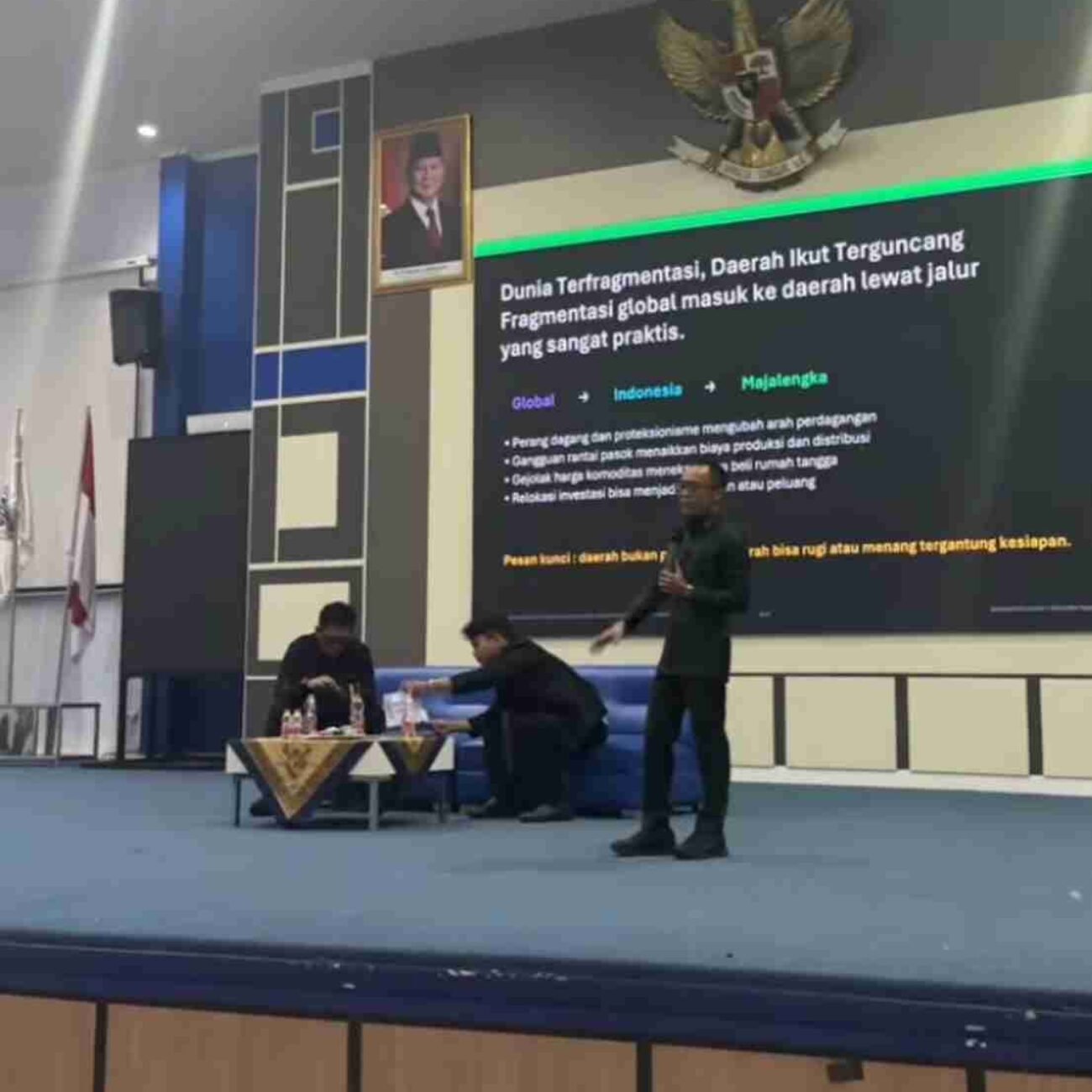 Muh.Fajar Sidiq: Ekonomi Majalengka Tumbuh Kedua Tertinggi di Jabar, Tantangan Kini “Naik Kelas” Hadapi Fragmentasi Global