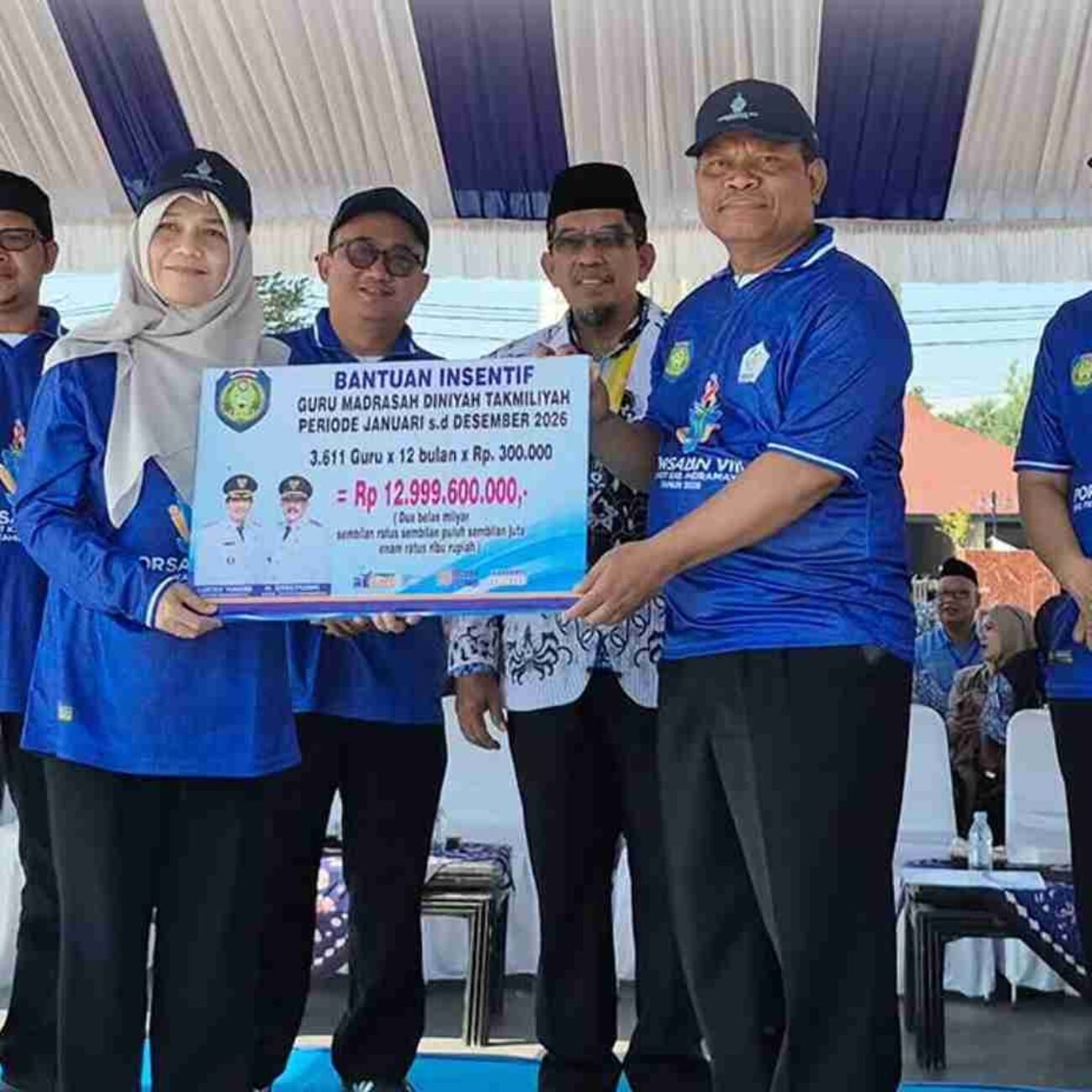 Dana Hibah Rp13 Miliar untuk Guru MDT: Komitmen Indramayu Sejahterakan Pendidikan Keagamaan Terbesar di Jawa Barat
