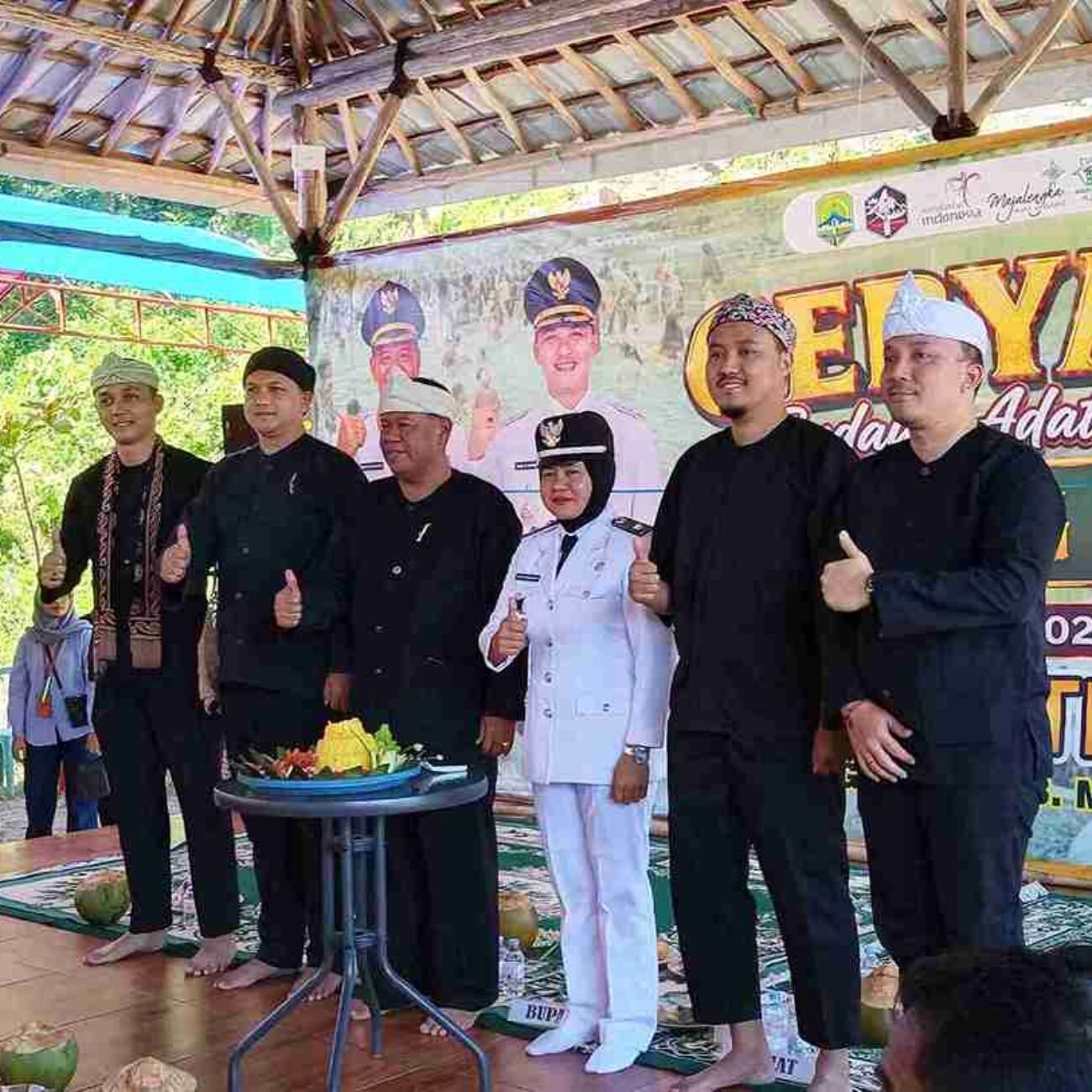 Kadisparbud Majalengka : Pegang Kearifan Lokal, Mapag Cai Desa Teja Jadi Jati Diri Pariwisata Situ Ciranca