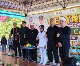 Kadisparbud Majalengka : Pegang Kearifan Lokal, Mapag Cai Desa Teja Jadi Jati Diri Pariwisata Situ Ciranca