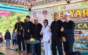 Kadisparbud Majalengka : Pegang Kearifan Lokal, Mapag Cai Desa Teja Jadi Jati Diri Pariwisata Situ Ciranca
