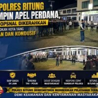 Kapolres Bitung Pimpin Apel Perdana Tim Opsnal, Perkuat Kesiapsiagaan dan Pelayanan Humanis untuk Masyarakat di Malam Minggu