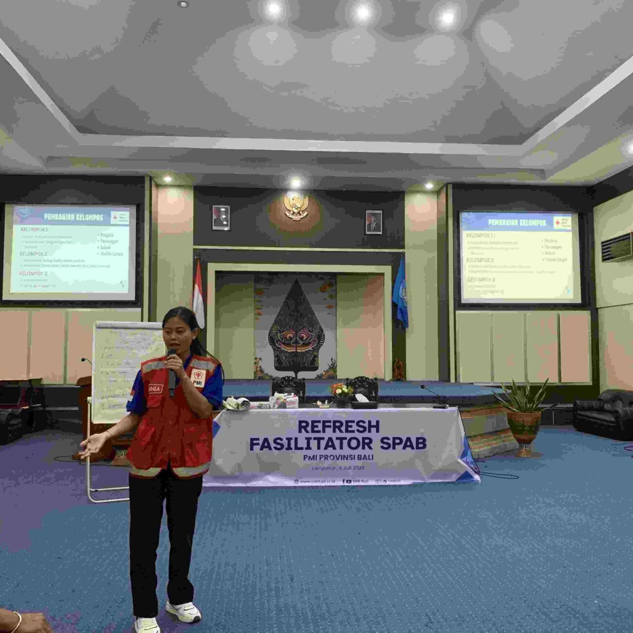Perkuat Kesiapsiagaan Sekolah, PMI Provinsi Bali Gelar Refresh Fasilitator SPAB PMI Se-Bali
